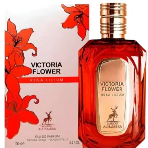 Maison Alhambra Victoria Flower Rosa Lilium - 100ml