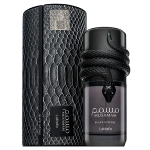 Lattafa Musamam Black Intense - 100ml