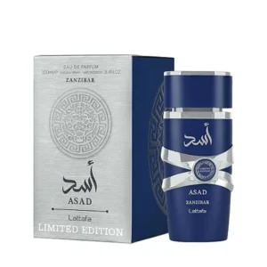 Lattafa Asad Zanzibar Limited Edition - 100ml