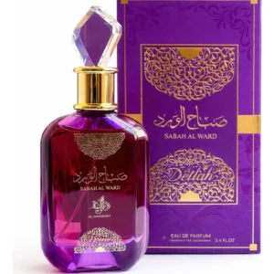Al Wataniah Sabah Al Ward Delilah - 100ml