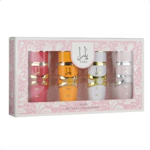 Lattafa My Yara Collection - 100ml, 25ml cada