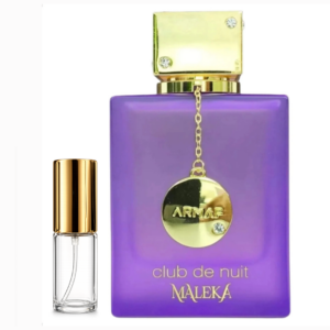 Decant Club de Nuit Maleka - 5ml